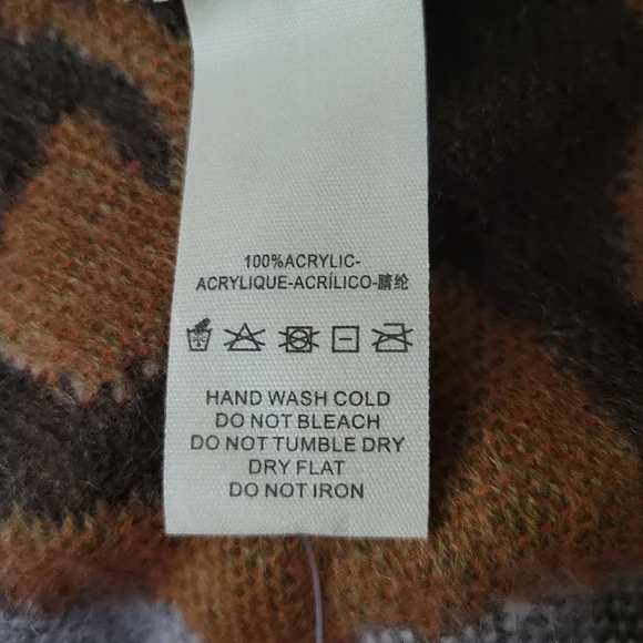 Free People Rown Brown and Cream Printed Duster - Picture 5 of 5